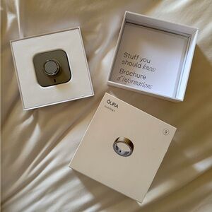 Gold Oura Ring size 9